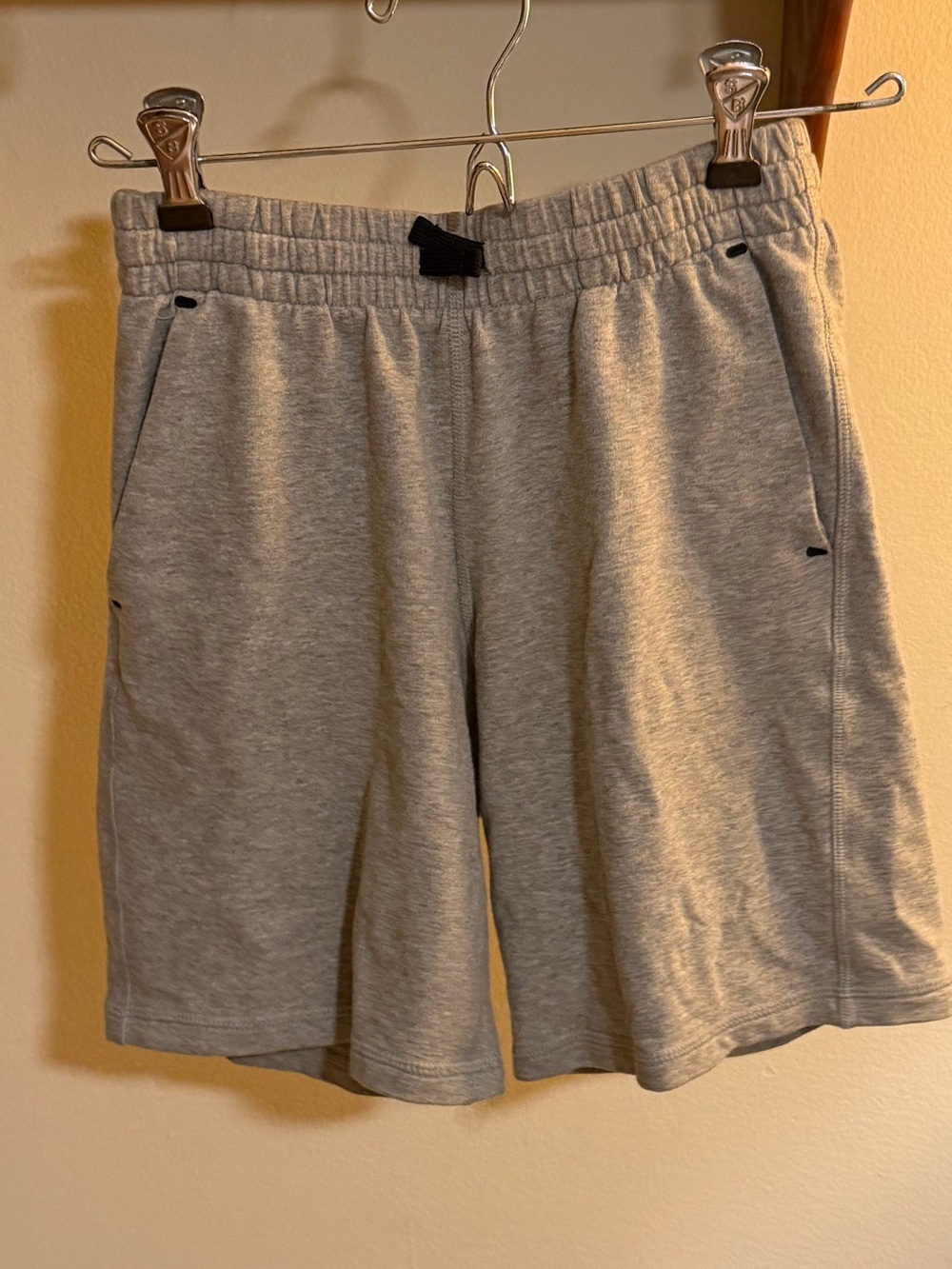 Kids Grey Athletic Shorts